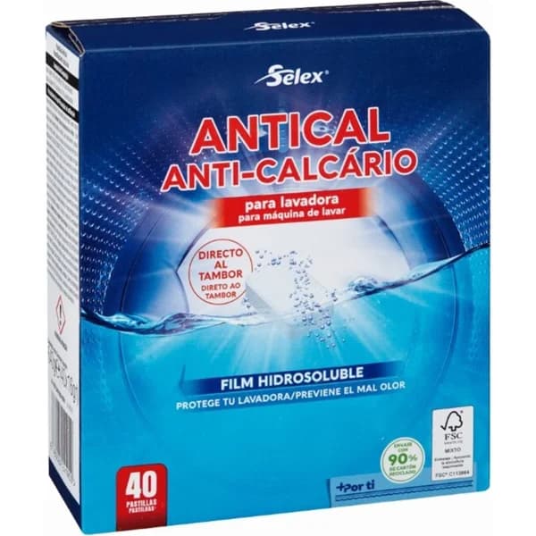 Pastillas Antical Lavadora - 40.62 ud - Imagen del producto en Findit