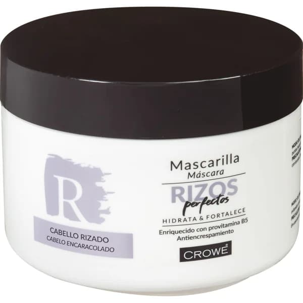 Mascarilla Cabello Rizado - 0.3 l - Imagen del producto en Findit