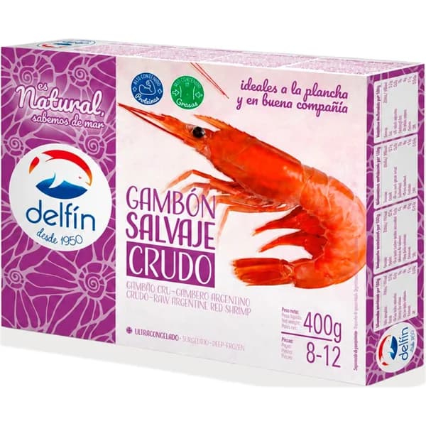 Gambón Crudo 8-12 Piezas - 0.4 kg - Imagen del producto en Findit
