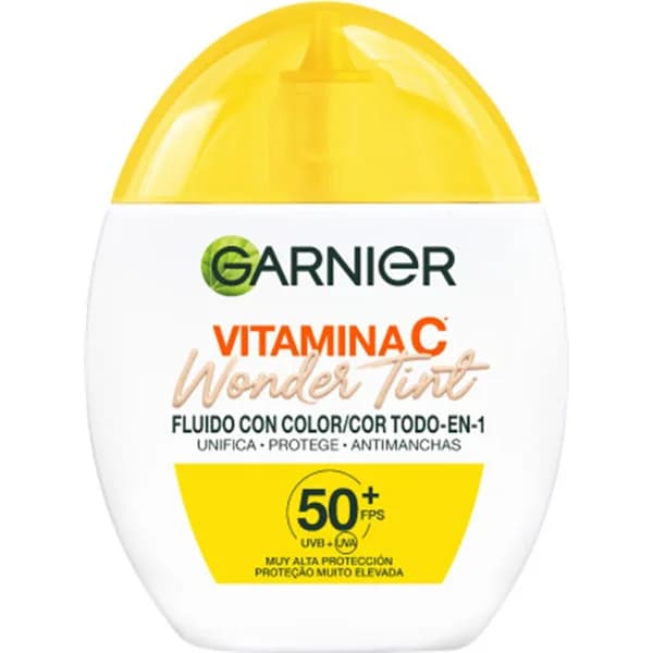 Fluido Facial Hidratante Wonder Tint Spf50 - 0.04 l - Imagen del producto en Findit