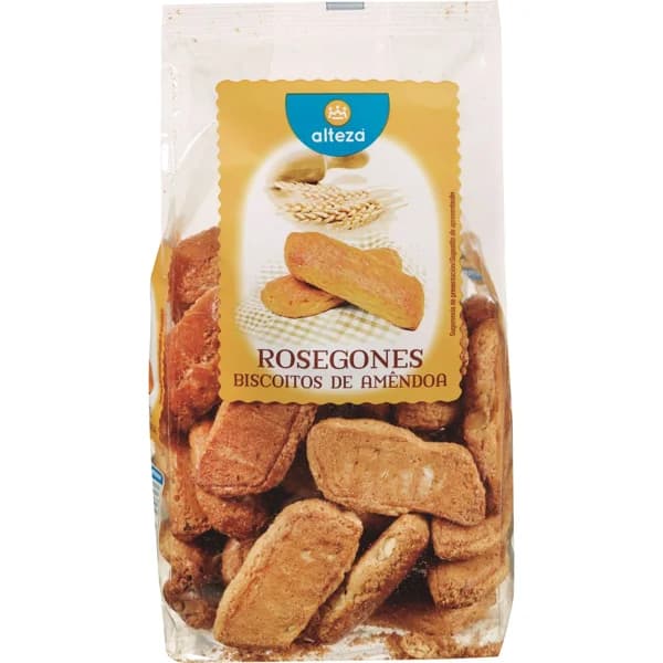 Rosegones Pasta de Almendras - 0.25 kg - Imagen del producto en Findit