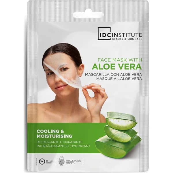 Mascarilla Facial Hidratante Aloe Vera - 0.02 kg - Imagen del producto en Findit