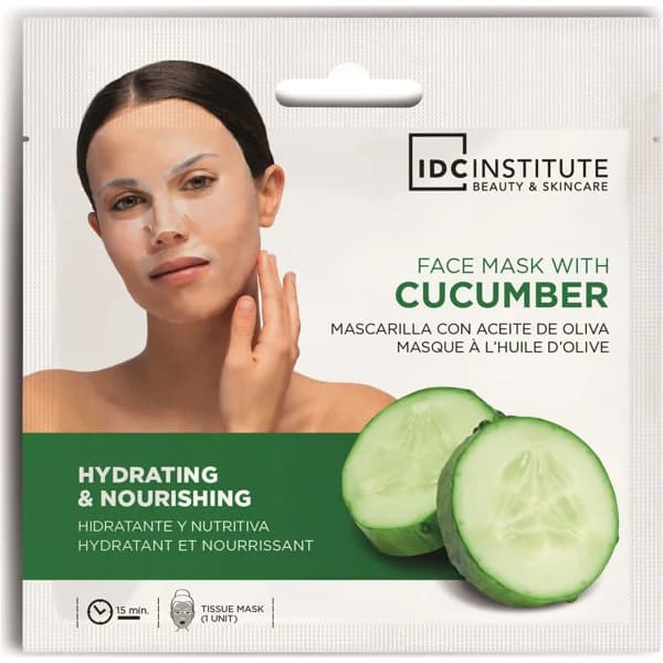 Mascarilla Facial Calmante Pepino - 1 ud - Imagen del producto en Findit