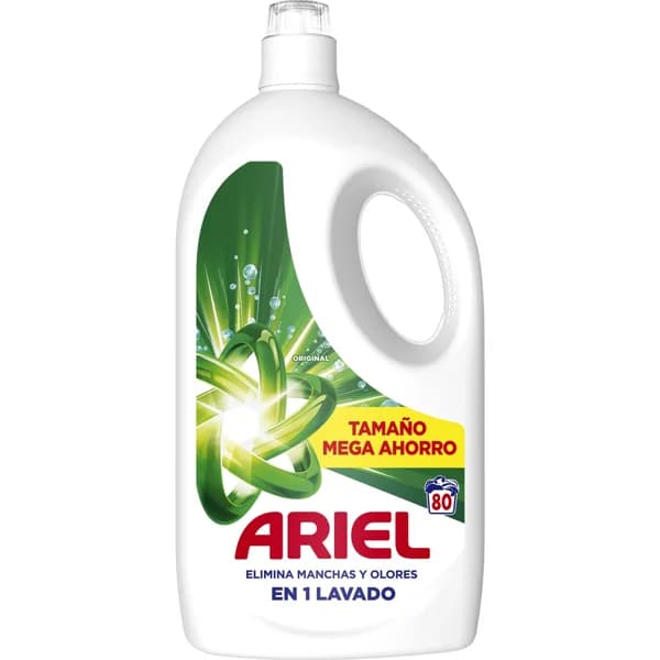 Detergente Ropa Liquido Original - 80.37 ud - Imagen del producto en Findit