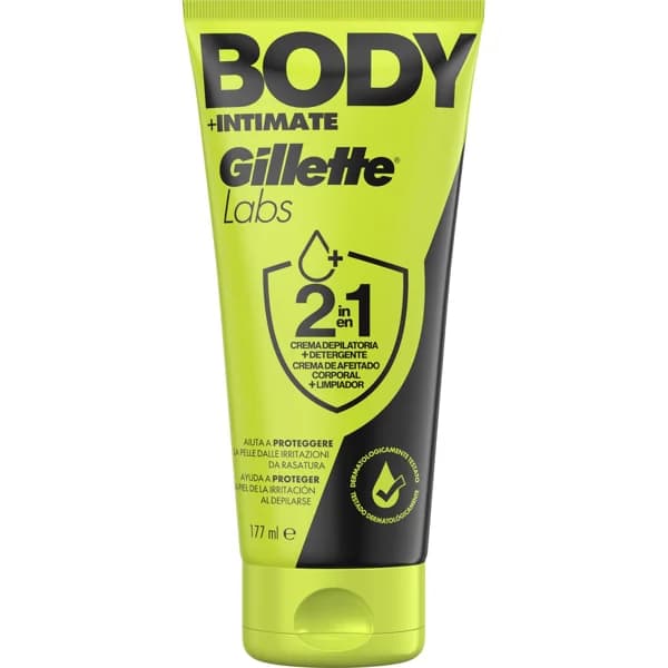 Crema Afeitar 2 en 1 Body Labs - 0.01 l - Imagen del producto en Findit