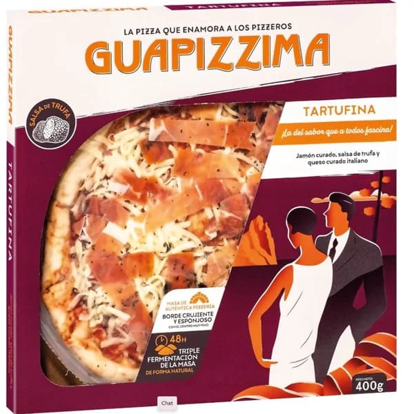 Pizza Caprichosa - 0.43 kg - Imagen del producto en Findit