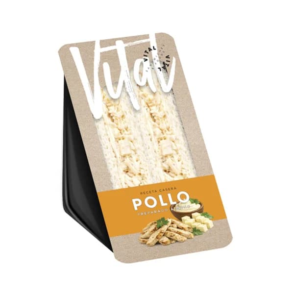 Sandwich con Pollo 185G - 0.18 kg - Imagen del producto en Findit