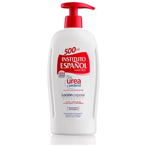 Loción Urea + Pant 500ML - 0.45 l - Imagen del producto en Findit