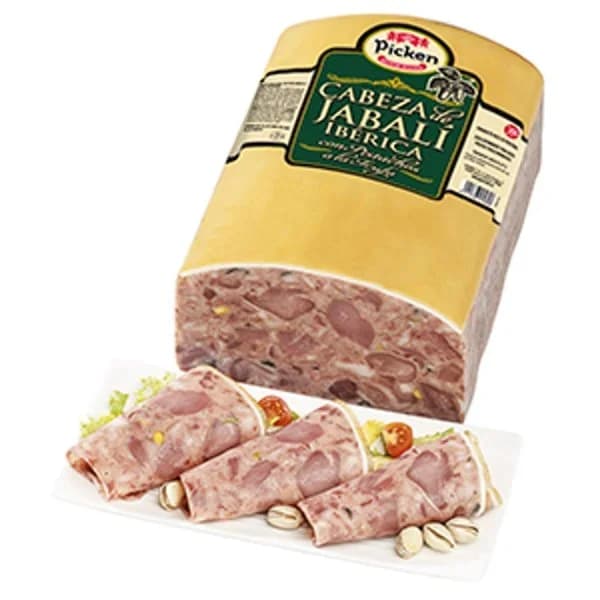 Cabeza de Jabalí Ibérica a la Trufa Con Pistachos - 1 kg - Imagen del producto en Findit
