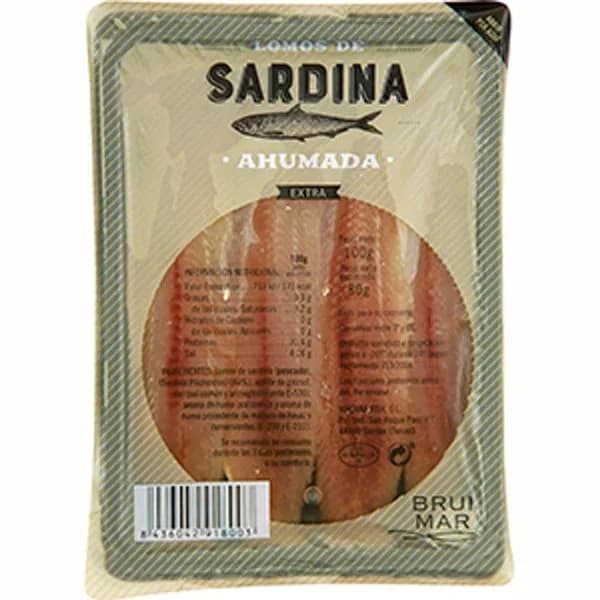 Sardina Ahumada - 0.08 kg - Imagen del producto en Findit