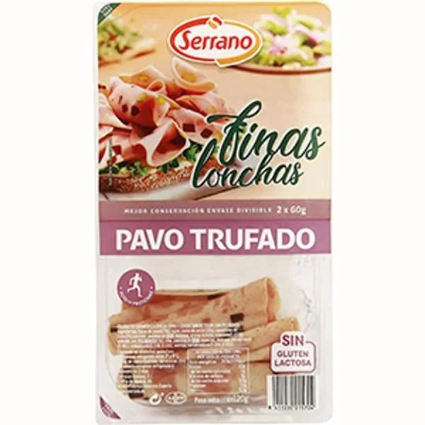 Pavo Trufado Bi Pack - 0.12 kg - Imagen del producto en Findit
