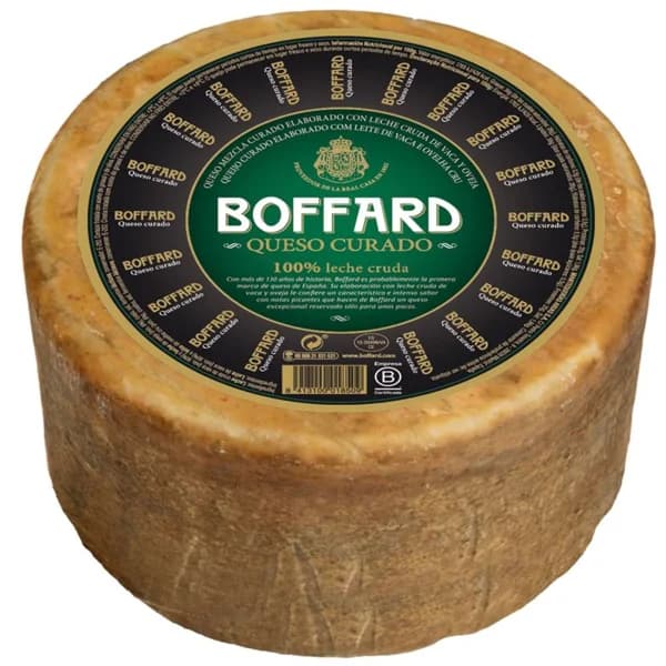 Queso de Oveja Puro Curado €/KG - 1 kg - Imagen del producto en Findit