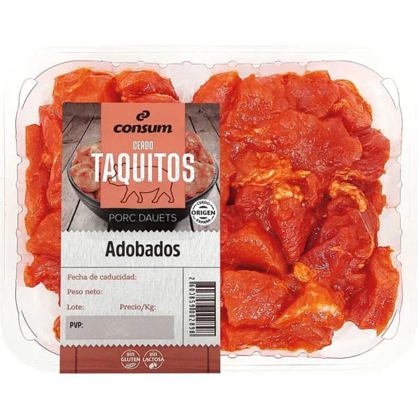 Taquitos Adobados - 0.35 kg - Imagen del producto en Findit