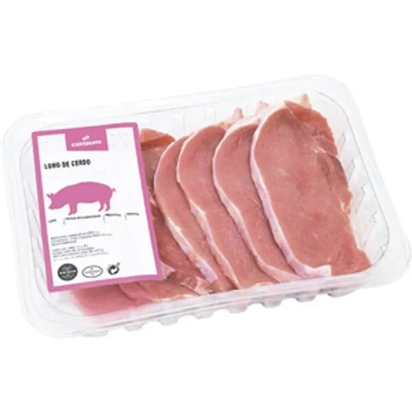 Filete Lomo de Cerdo - 0.5 kg - Imagen del producto en Findit
