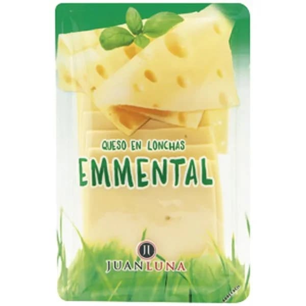 Queso Emmental Lonchas - 0.2 ud - Imagen del producto en Findit