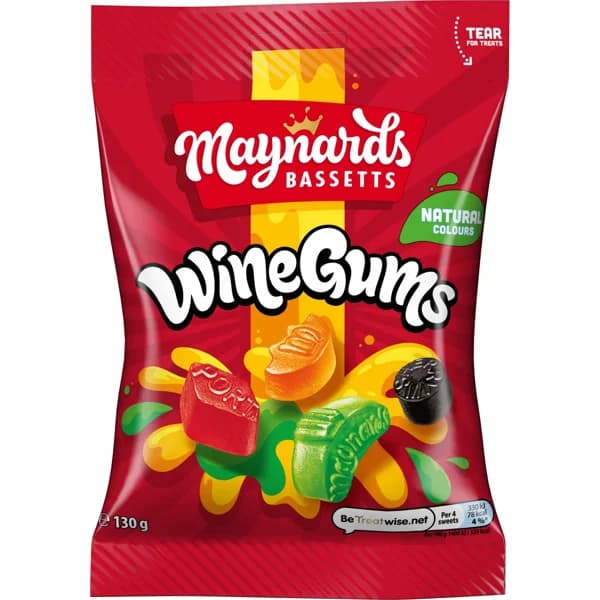 Caramelos Wine Gums - 0.13 kg - Imagen del producto en Findit
