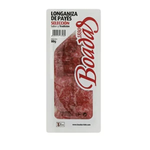 Longaniza de Payés - 0.08 kg - Imagen del producto en Findit