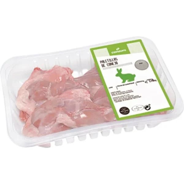 Paletillas de Conejo - 0.35 kg - Imagen del producto en Findit