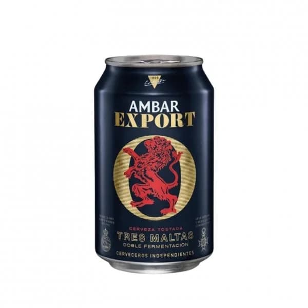 Cerveza Export Lata - 0.33 l - Imagen del producto en Findit