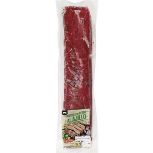 Costilla de Cerdo Al Ajillo - 0.7 kg - Imagen del producto en Findit