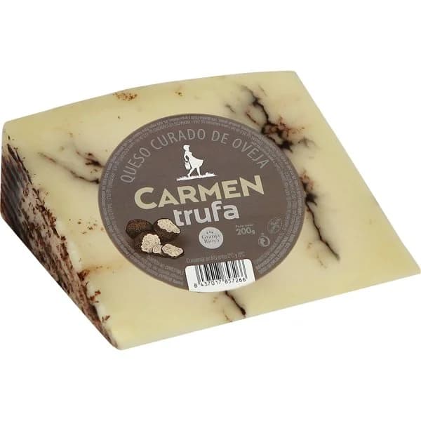 Queso Oveja Curado a la Trufa - 0.2 ud - Imagen del producto en Findit