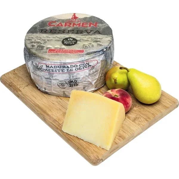 Queso Oveja-Cabra Añejo Leche  Cruda 12 Meses - 1 kg - Imagen del producto en Findit