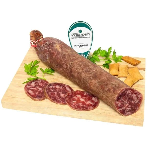 Salchichón Ibérico Extra Cebo de Campo - 1 kg - Imagen del producto en Findit