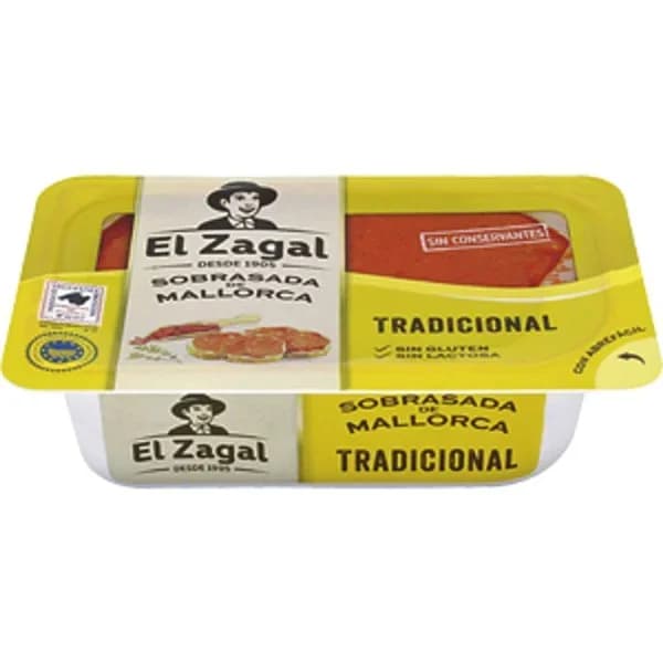 Sobrasada Tradicional - 0.2 kg - Imagen del producto en Findit