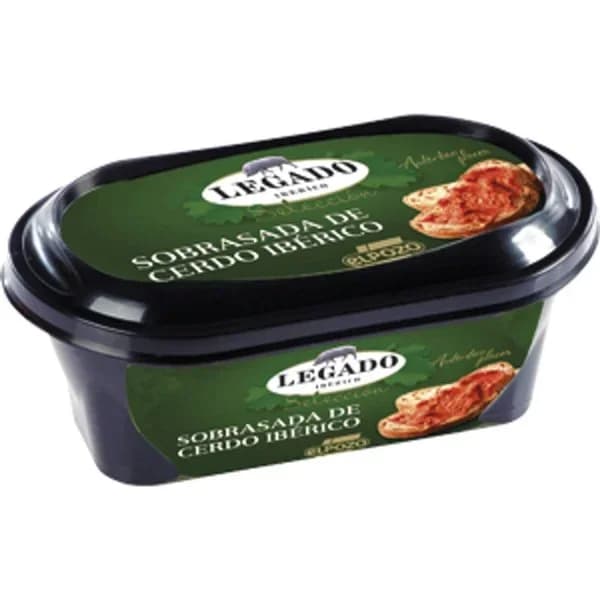 Sobrasada Ibérica 200G - 0.25 kg - Imagen del producto en Findit