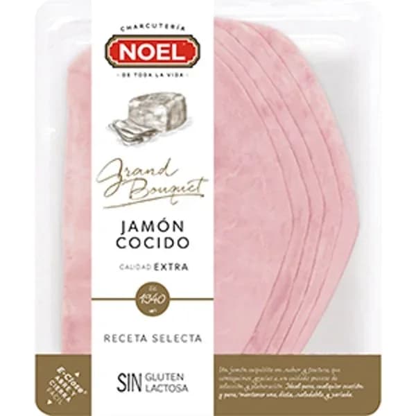Jamón Cocido Grand Bouquet - 0.14 kg - Imagen del producto en Findit