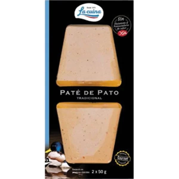 Paté de Pato Pack de 2 Unidades - 0.1 kg - Imagen del producto en Findit