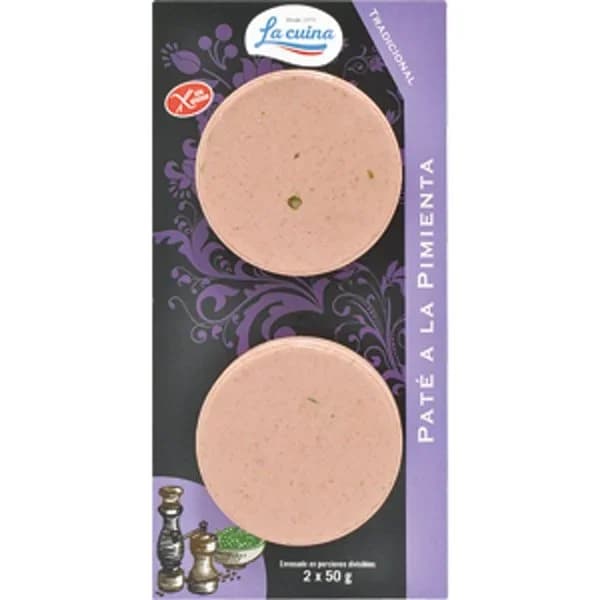 Paté Pimienta Pack de 2 Unidades - 0.1 kg - Imagen del producto en Findit