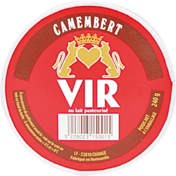 Camembert - 0.24 kg - Imagen del producto en Findit