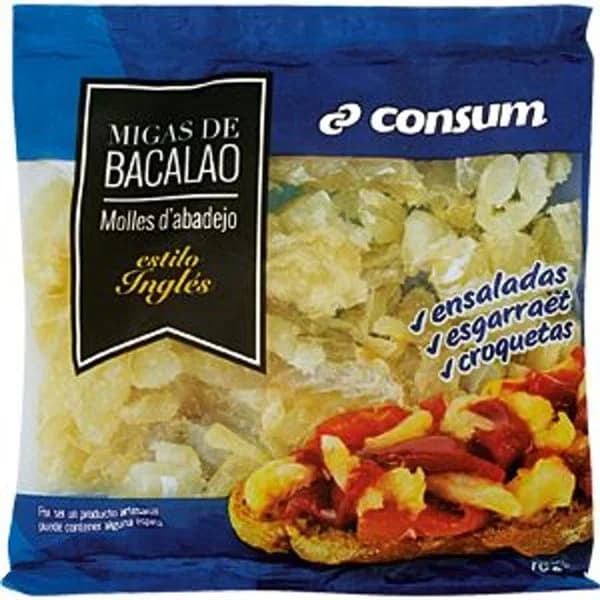 Bacalao Inglés Migas Envase - 0.18 kg - Imagen del producto en Findit