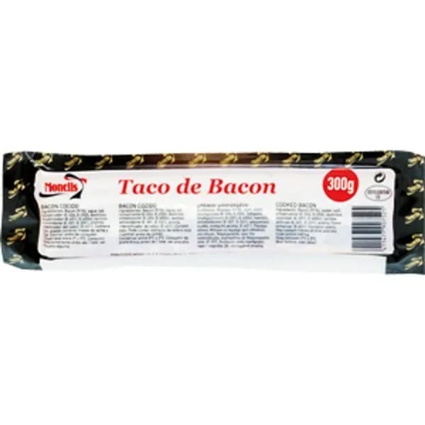 Taco de Bacón - 0.3 kg - Imagen del producto en Findit