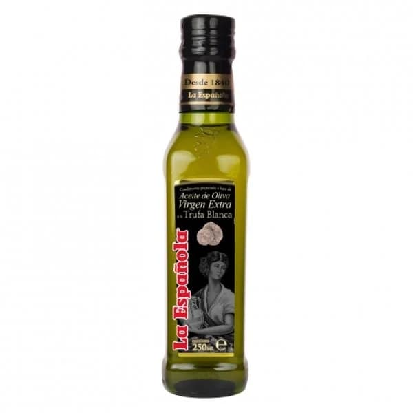 Aceite de oliva virgen extra a la trufa La Española 250 ml. - 0.25 l - Imagen del producto en Findit