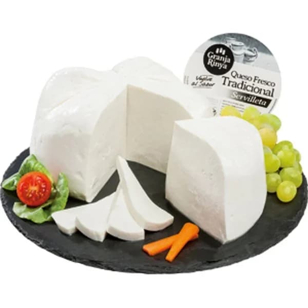 Queso Fresco Servilleta Leche Pasteurizada - 1 kg - Imagen del producto en Findit