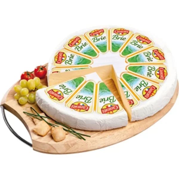 Queso Brie Francés Leche Vaca Pasteurizada - 1 kg - Imagen del producto en Findit