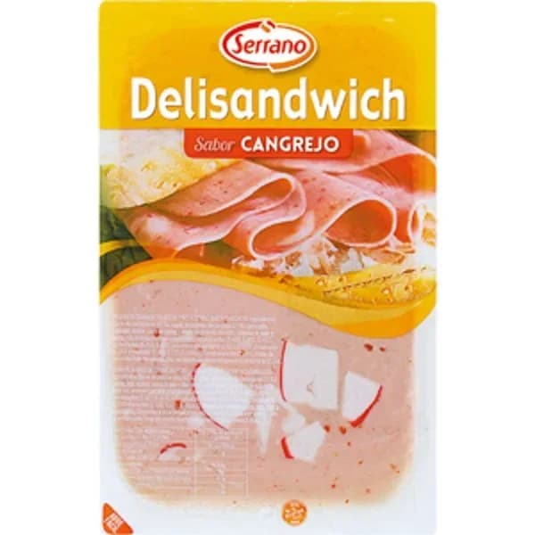 Delisandwich Cangrejo - 0.13 kg - Imagen del producto en Findit