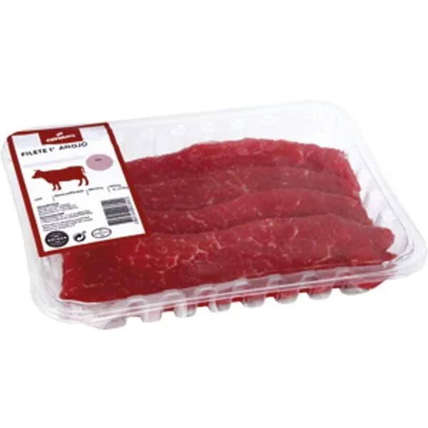 Filete 1ª de Añojo Plancha- Freír - 0.35 kg - Imagen del producto en Findit