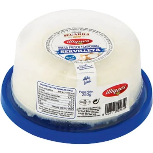 Queso Fresco Servilleta - 0.25 kg - Imagen del producto en Findit