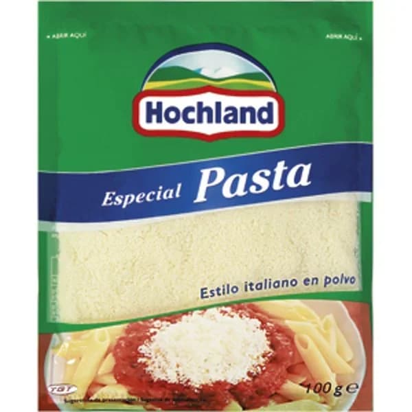 Queso en polvo HOCHLAND, bolsa 100 g - 0.1 kg - Imagen del producto en Findit