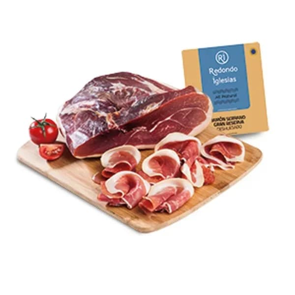 Jamón Gran Reserva 100% Natural 18 Meses - 1 kg - Imagen del producto en Findit
