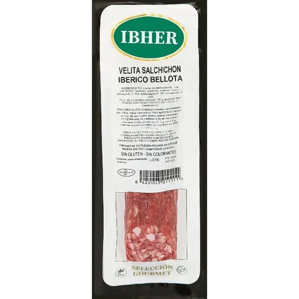 Salchichón Ibérico - 0.2 ud - Imagen del producto en Findit