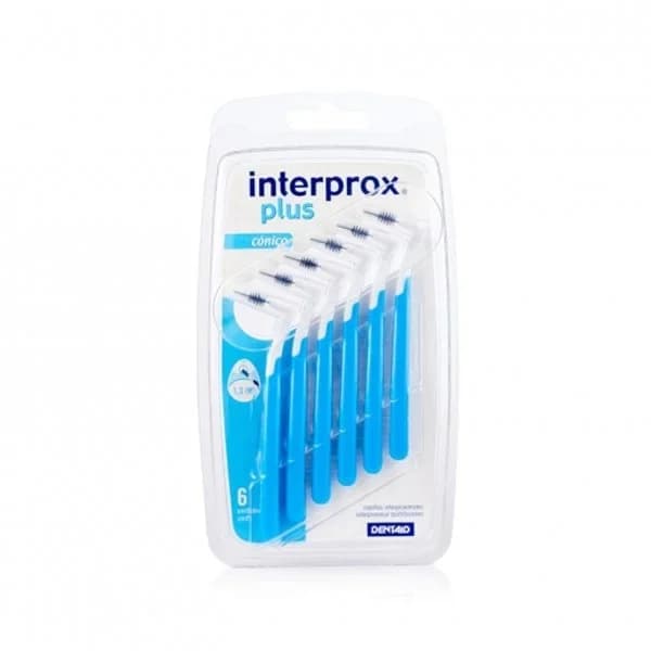 Cepillo interdental cónico Interprox 6 ud. - 1 ud - Imagen del producto en Findit