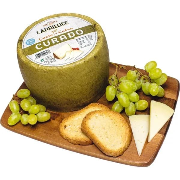 Queso de cabra curado CAPRILLICE, al corte, compra mínima 250 g - 1 kg - Imagen del producto en Findit