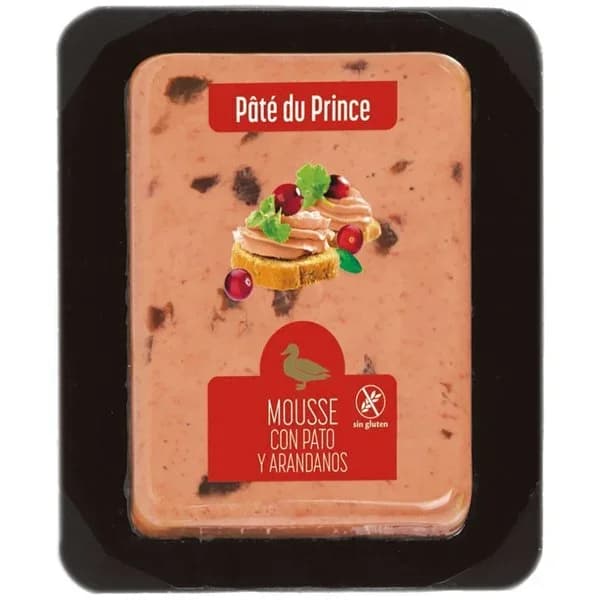 Mousse de Pato con Arándanos - 0.08 kg - Imagen del producto en Findit