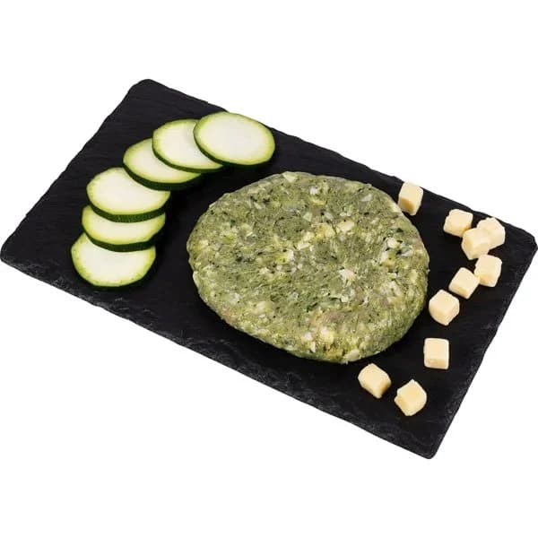 Burger Meat de Pollo Calabacín 9% Queso 9% - 0.12 kg - Imagen del producto en Findit