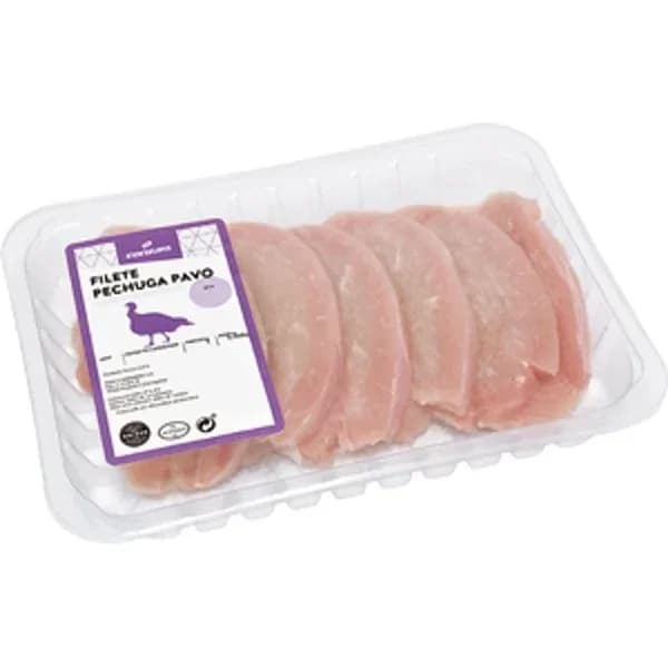 Pechuga de Pavo Fileteada - 1 ud - Imagen del producto en Findit