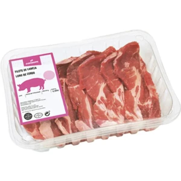 Cabeza Lomo de Cerdo - 0.6 kg - Imagen del producto en Findit